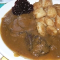 Croatian boar casserole