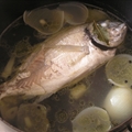 Croatian boiled fish (and soup)