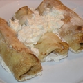 Croatian cheese pancakes (Crepes)