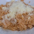 Croatian Dalmatian red risotto (fisherman’s risotto)