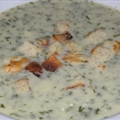 Croatian dill soup