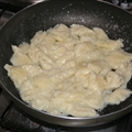 Croatian flour noodles