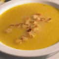 Croatian flour soup (“Prezgana juha”)