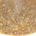 Croatian lentil stew