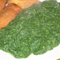 Croatian spinach stew (“špinat cušpajz”)