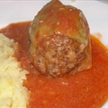 Croatian Stuffed Green Peppers (“Punjena paprika”)