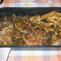 Croatian “Samobor pork chops”