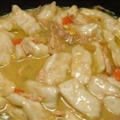 Crock Pot Chicken and Dumplings