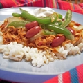 Crock Pot Chili Chicken