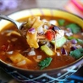 Crock Pot Chicken Tortilla Soup