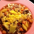 Crock-pot Hamburger Soup