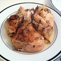 Crock Pot Lemon Garlic Chicken
