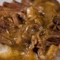 Crock Pot Simmered Pot Roast
