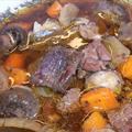 Crockpot Beef Bourguignon