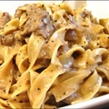 Crockpot Beef Stroganoff 