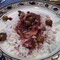 Crockpot Chicken with Olives