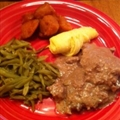 Crockpot Cube Steak and Gravy