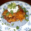 Crockpot Enchilada Casserole