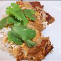 Crockpot Enchilada Stack
