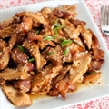 Crockpot Honey Bourbon Chicken