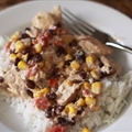 Crockpot Mexican Chicken