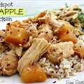 Crockpot Pineapple Chicken