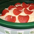 Crockpot Pizza Casserole
