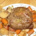 Crockpot Roast Beef
