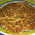 Crockpot Spaghetti Bolognese