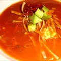 Crocodile Cafe's Chicken Tortilla Soup