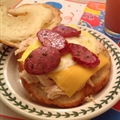 Croissant Sandwich 