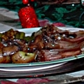 Herb  & Garlic Crouton Crusted Rack of Lamb