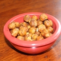 Crunchy Roasted Chickpeas