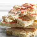 Crunchy White Chocolate-Orange Bark