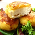 Crusted Goat Cheese Medallions