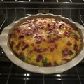 Crustless Broccoli Quiche