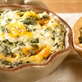 Crustless Spinach and Cheese Quiche