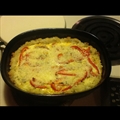 Crustless Vegetable Quiche