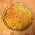 Crustless Zucchini Pie