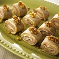 Crème de Brie Apple Pinwheels