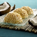 Crème Fraiche Coconut Bavarians