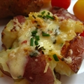 Cuban Crushed Potatoes