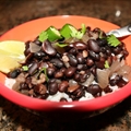 Cuban-style Black Beans & Rice