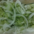 Cucumber and Onion Salad
