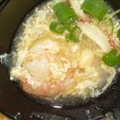 Cucumber Egg Drop Soup