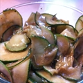 Cucumber Salad with Balsamic Vinaigrette