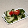Cucumber Tomato Salad