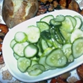 Cucumber Vegetable Salad (korean Ol Namul)