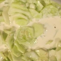 Cucumbers and Cream