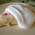 Currant Scones with Coconut 